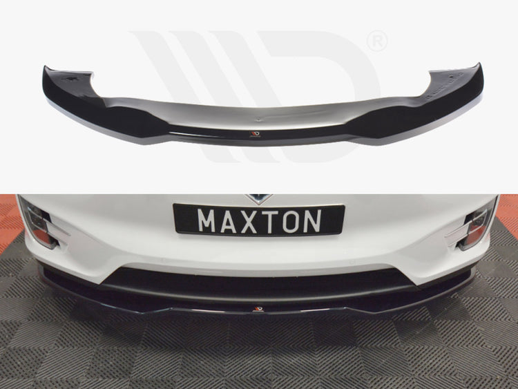 Front Splitter V.2 Tesla Model X (2015-) - Wayside Performance 
