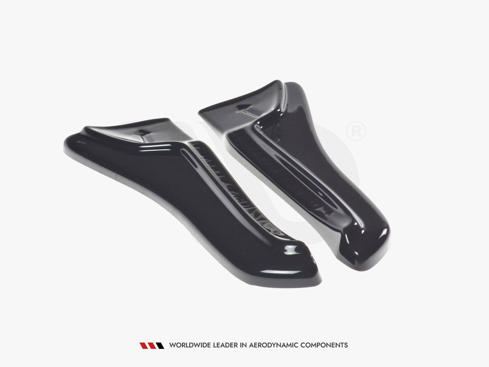 Rear Side Splitters V.1 Tesla Model X (2015-) - Wayside Performance 
