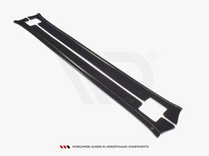 Side Skirts Diffusers V.1 Tesla Model X (2015-) - Wayside Performance 