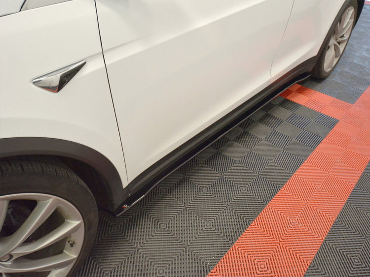 Side Skirts Diffusers V.2 Tesla Model X (2015-) - Wayside Performance 