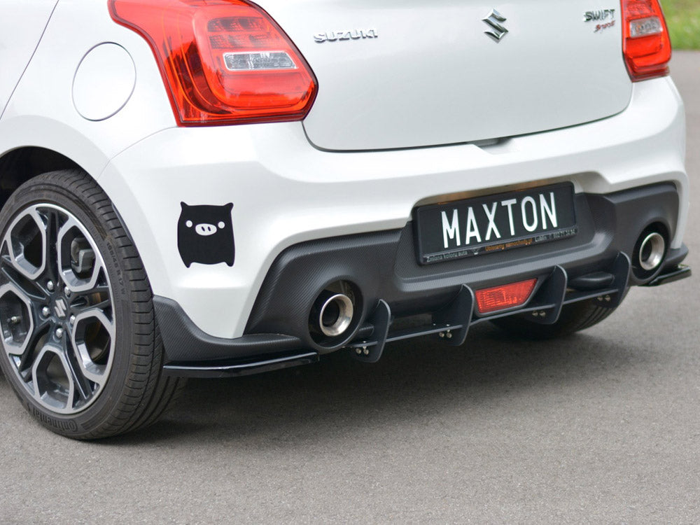 Rear Diffuser Suzuki Swift 6 Sport (2018-) - Wayside Performance 