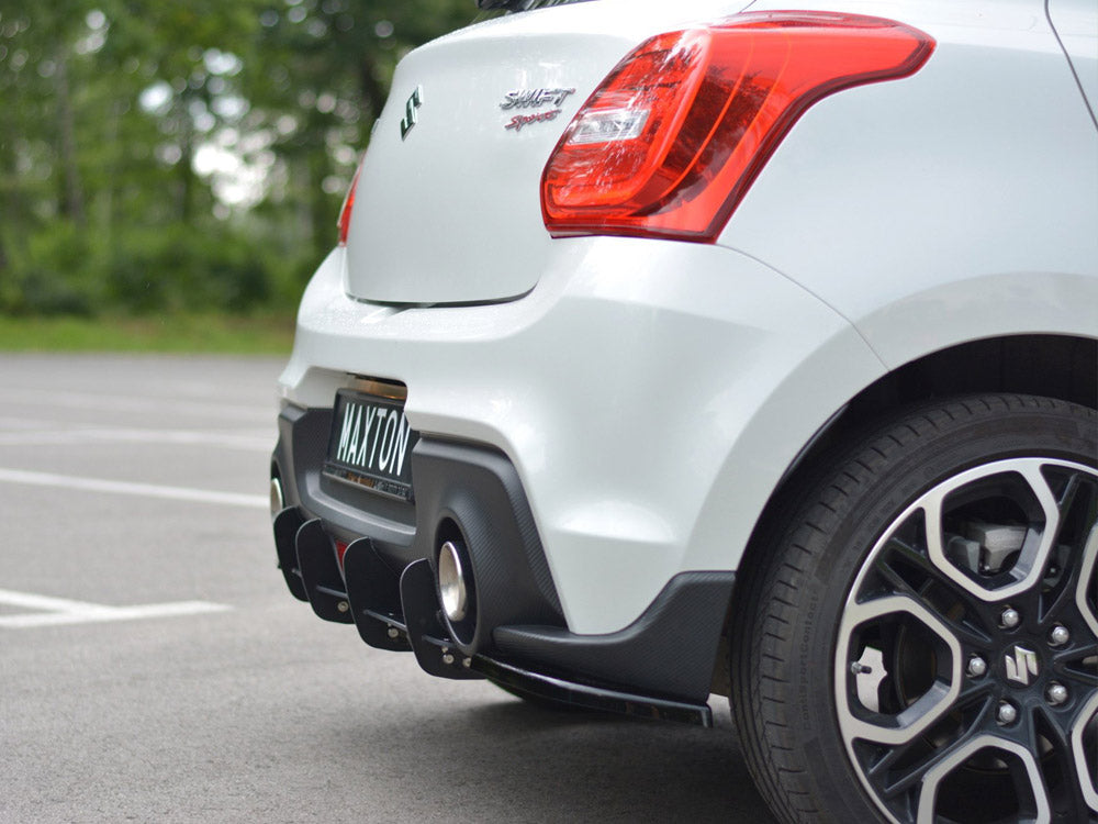 Rear Diffuser Suzuki Swift 6 Sport (2018-) - Wayside Performance 