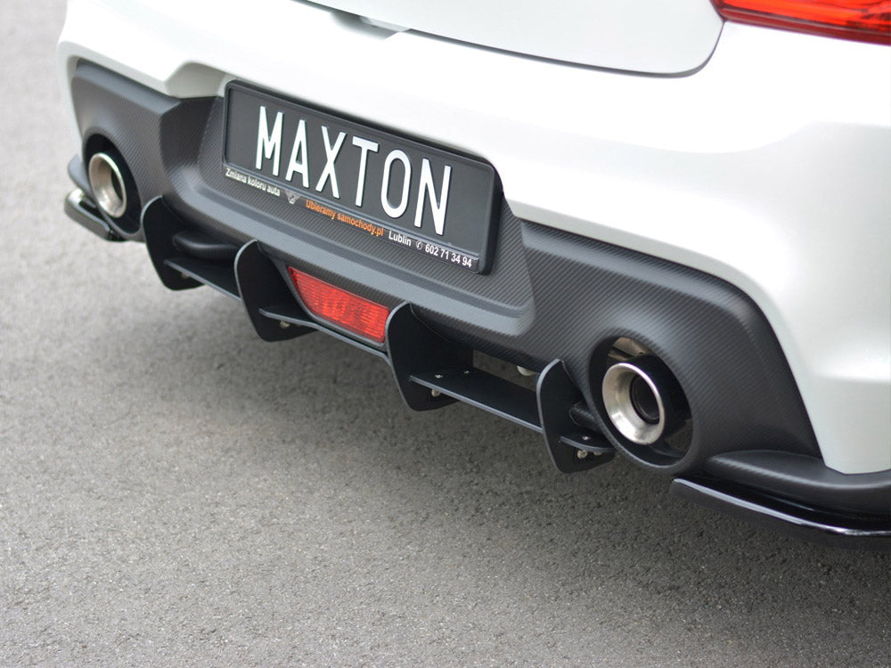 Rear Diffuser Suzuki Swift 6 Sport (2018-) - Wayside Performance 