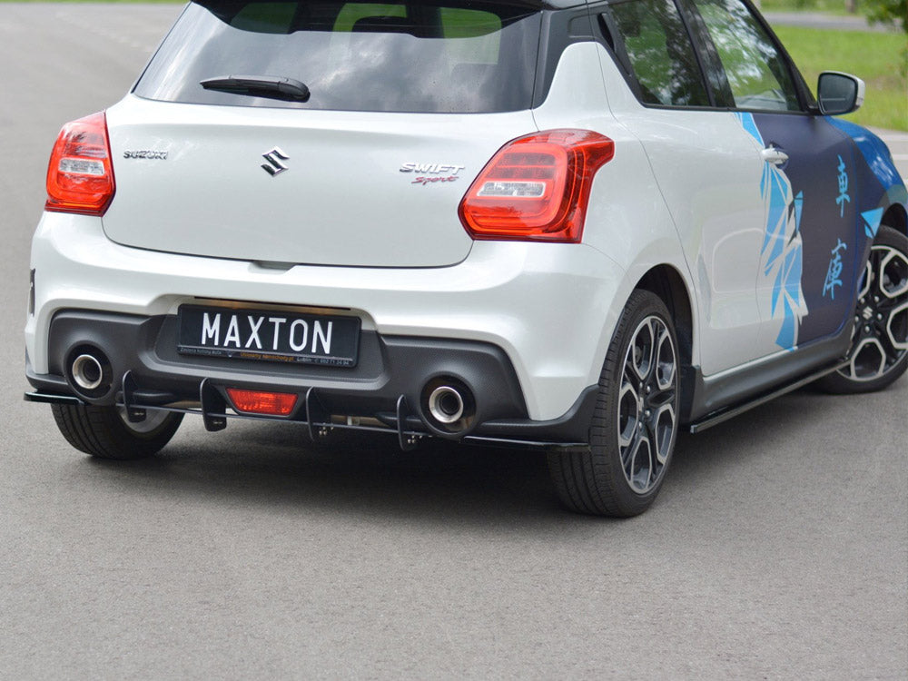 Rear Diffuser Suzuki Swift 6 Sport (2018-) - Wayside Performance 