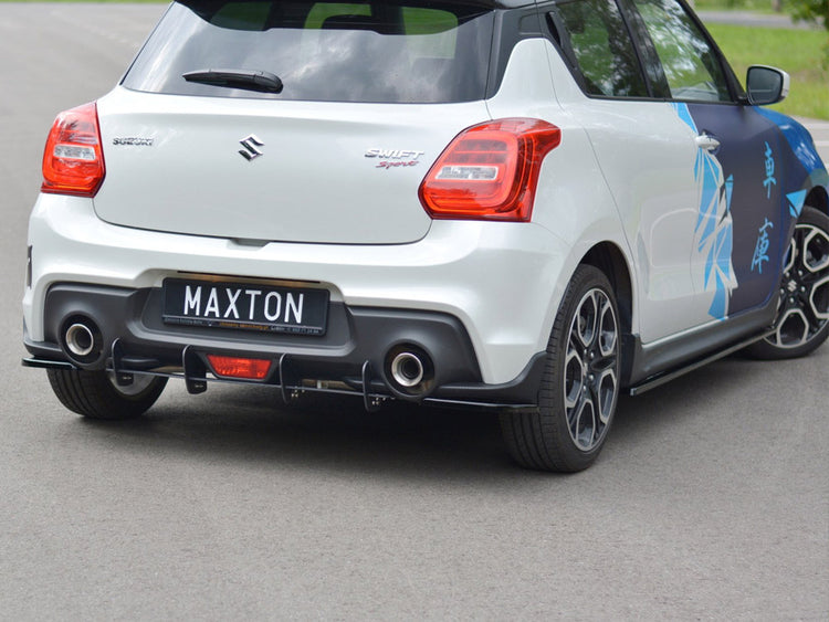 Rear Diffuser Suzuki Swift 6 Sport (2018-) - Wayside Performance 