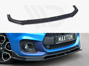 Front Splitter V.1 Suzuki Swift 6 Sport (2018-) - Wayside Performance 