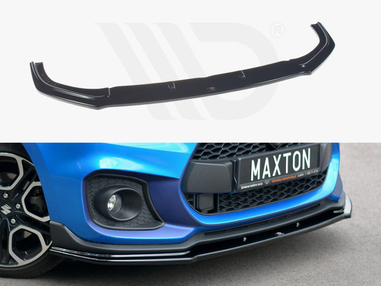 Front Splitter V.1 Suzuki Swift 6 Sport (2018-) - Wayside Performance 