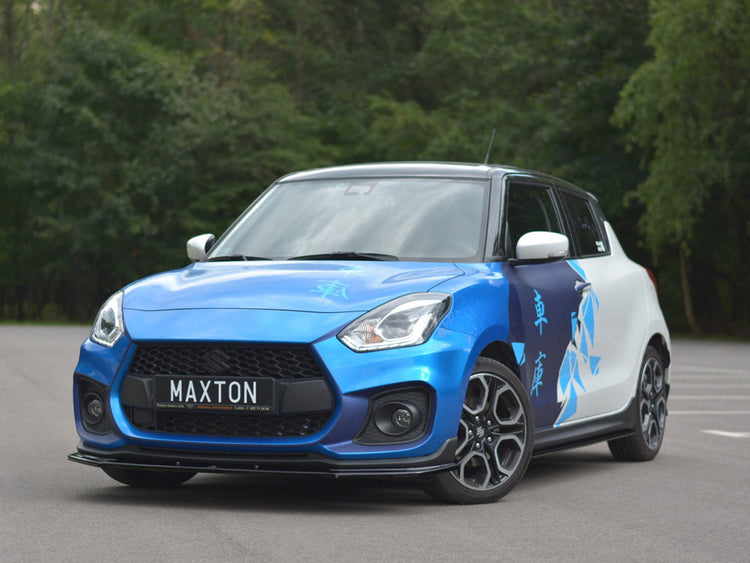 Front Splitter V.1 Suzuki Swift 6 Sport (2018-) - Wayside Performance 