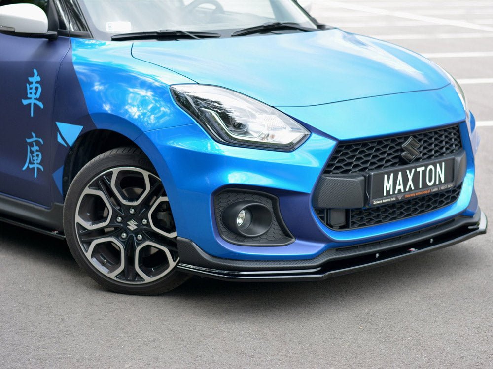 Front Splitter V.1 Suzuki Swift 6 Sport (2018-) - Wayside Performance 