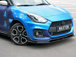 Front Splitter V.1 Suzuki Swift 6 Sport (2018-) - Wayside Performance 