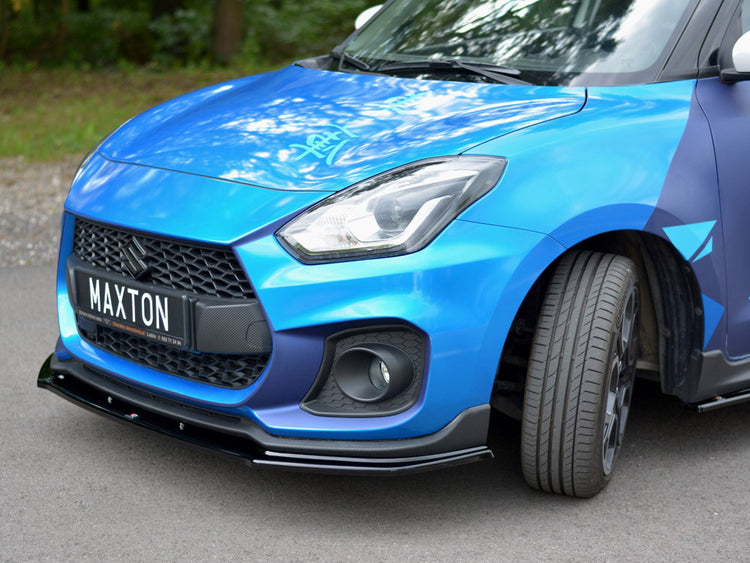 Front Splitter V.1 Suzuki Swift 6 Sport (2018-) - Wayside Performance 