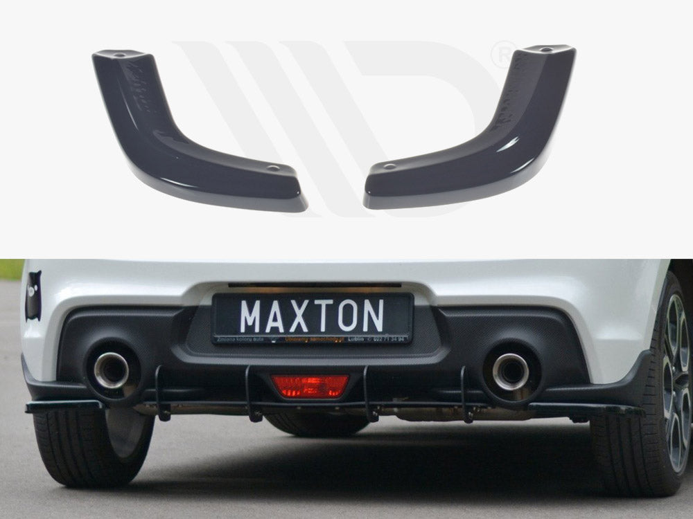 Rear Side Splitters Suzuki Swift 6 Sport (2018-) - Wayside Performance 