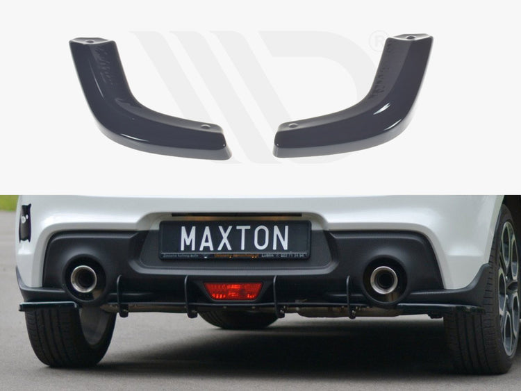 Rear Side Splitters Suzuki Swift 6 Sport (2018-) - Wayside Performance 