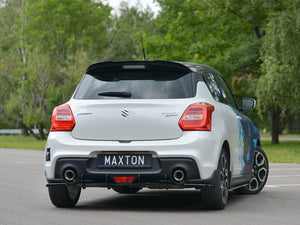 Rear Side Splitters Suzuki Swift 6 Sport (2018-) - Wayside Performance 
