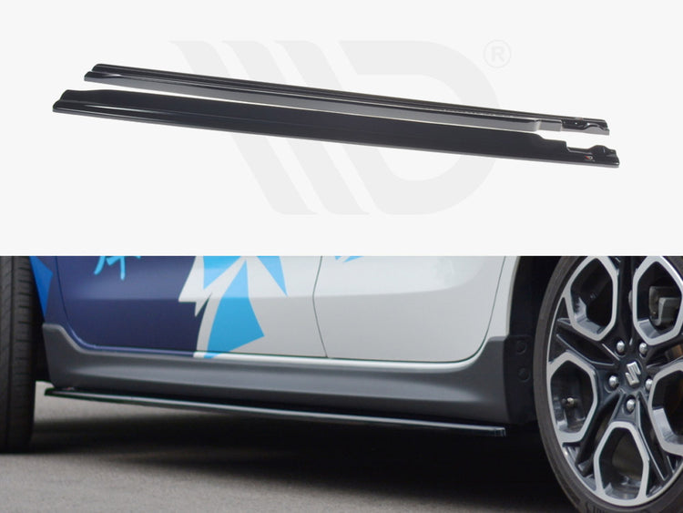Side Skirts Diffusers Suzuki Swift 6 Sport (2018-) - Wayside Performance 