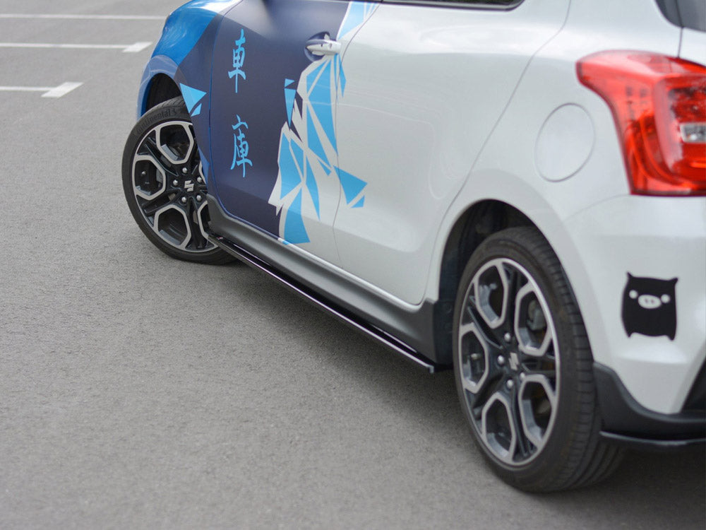 Side Skirts Diffusers Suzuki Swift 6 Sport (2018-) - Wayside Performance 