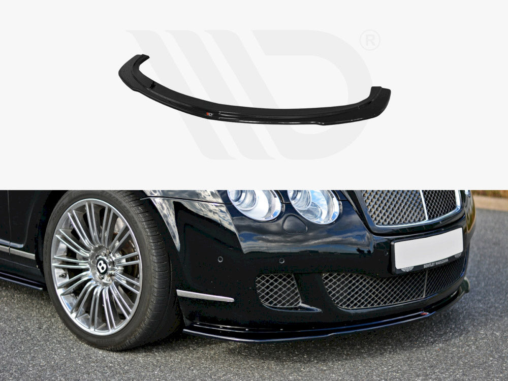 Front Splitter Bentley Continental GT (2009-2012) - Wayside Performance 