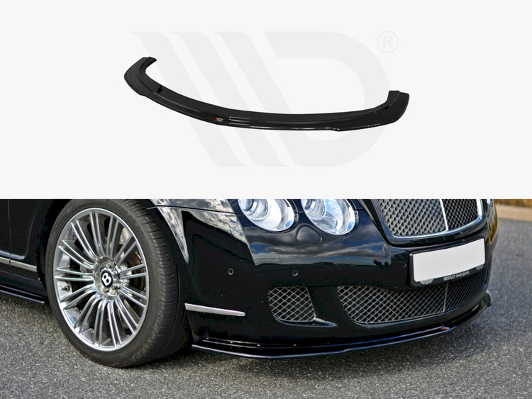 Front Splitter Bentley Continental GT (2009-2012) - Wayside Performance 