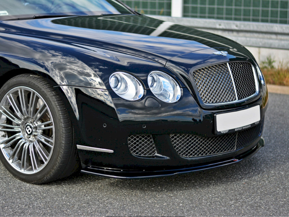 Front Splitter Bentley Continental GT (2009-2012) - Wayside Performance 