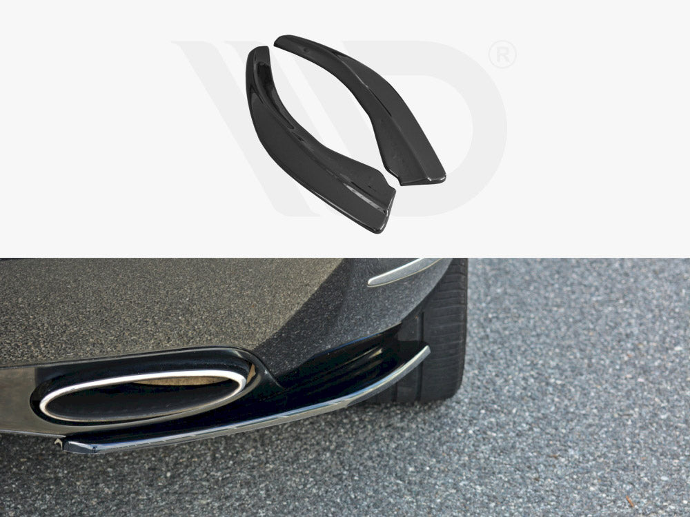 Rear Side Splitters Bentley Continental GT (2009-12) - Wayside Performance 