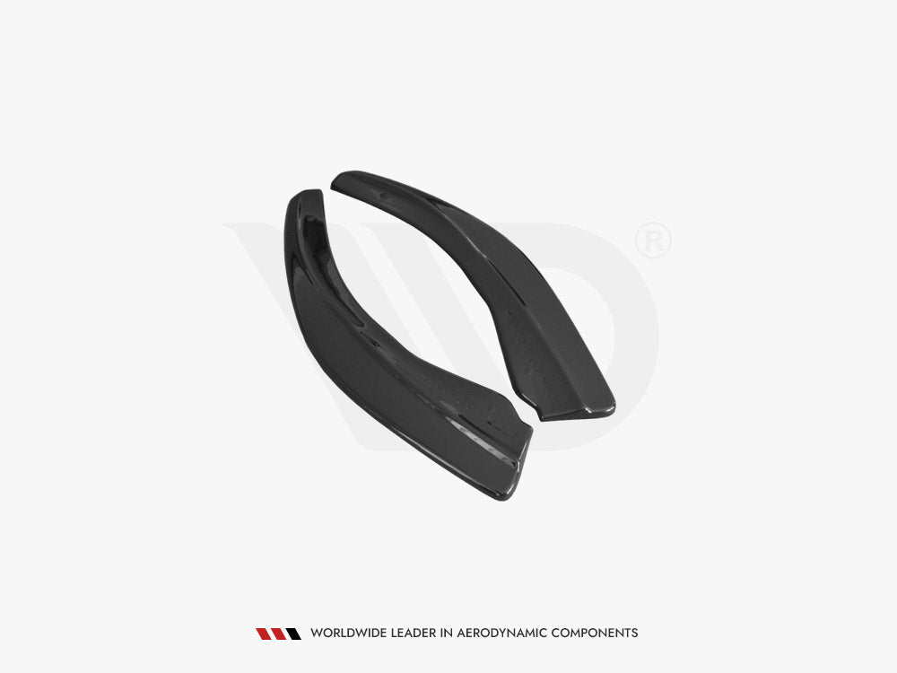 Rear Side Splitters Bentley Continental GT (2009-12) - Wayside Performance 