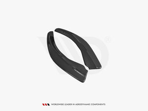 Rear Side Splitters Bentley Continental GT (2009-12) - Wayside Performance 