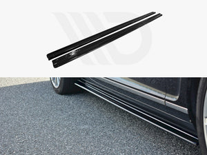 Side Skirts Splitters Bentley Continental GT (2009-12) - Wayside Performance 