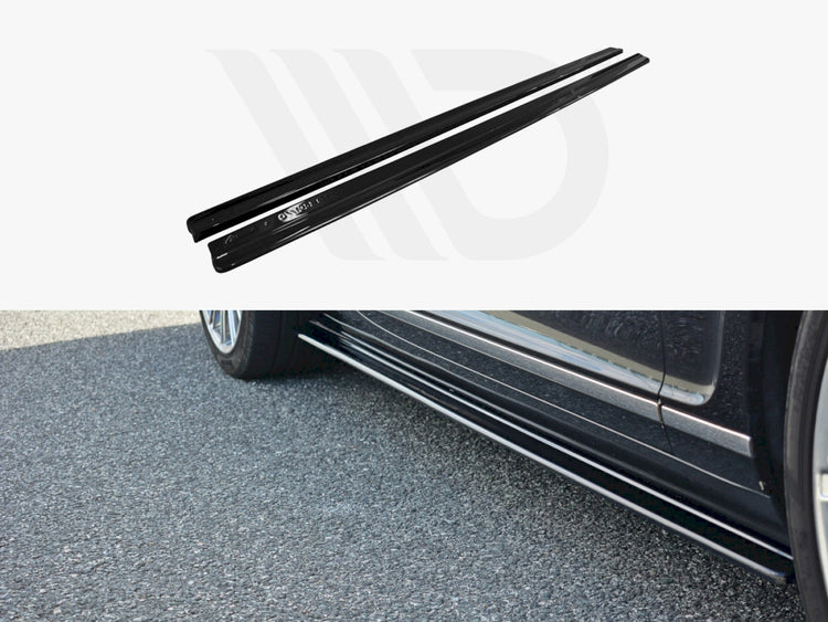Side Skirts Splitters Bentley Continental GT (2009-12) - Wayside Performance 