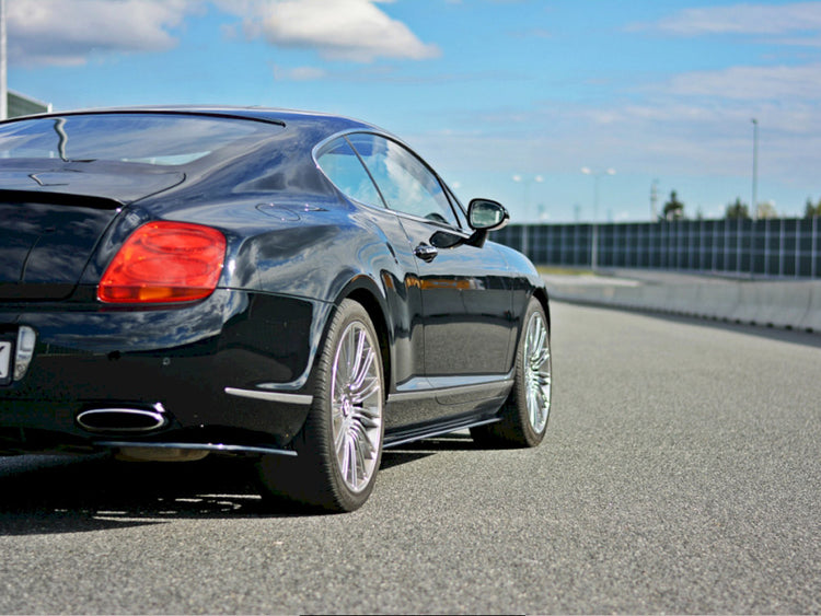 Side Skirts Splitters Bentley Continental GT (2009-12) - Wayside Performance 