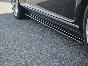 Side Skirts Splitters Bentley Continental GT (2009-12) - Wayside Performance 