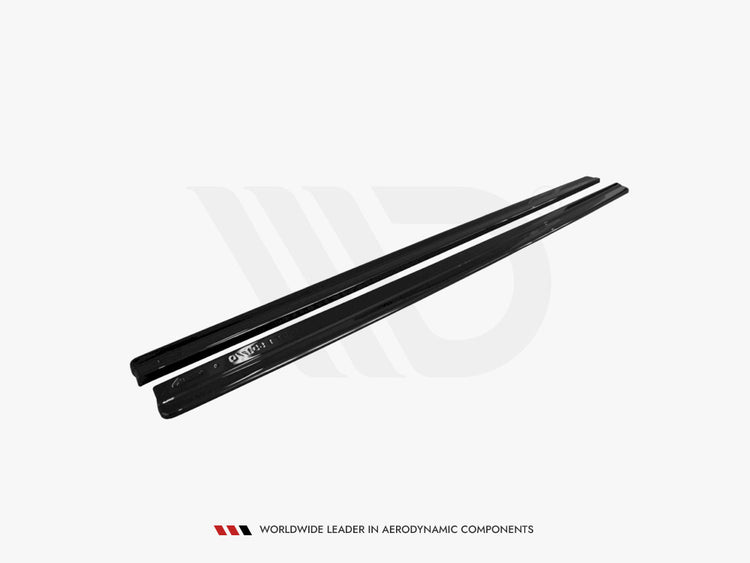 Side Skirts Splitters Bentley Continental GT (2009-12) - Wayside Performance 