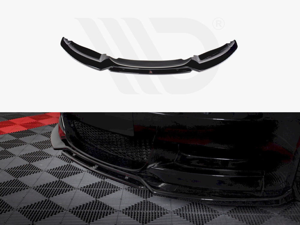 Front Splitter V.1 Bmw 1 E82 Facelift M-sport (2007- 2013) - Wayside Performance 