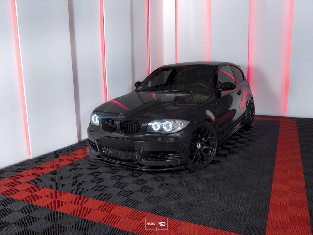 Front Splitter V.1 Bmw 1 E82 Facelift M-sport (2007- 2013) - Wayside Performance 