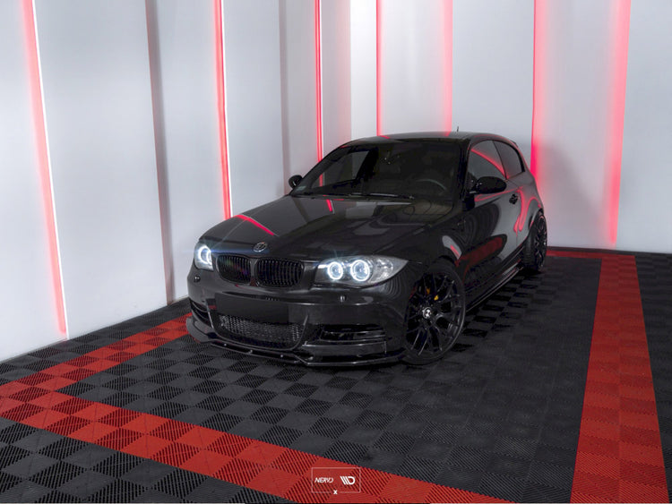 Front Splitter V.1 Bmw 1 E82 Facelift M-sport (2007- 2013) - Wayside Performance 