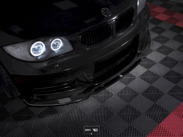 Front Splitter V.1 Bmw 1 E82 Facelift M-sport (2007- 2013) - Wayside Performance 