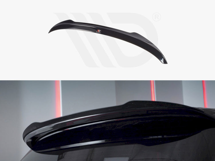 Spoiler Extension CAP Bmw 1 E81/ E87 Facelift (Aero Spoiler) (2007-2011) - Wayside Performance 