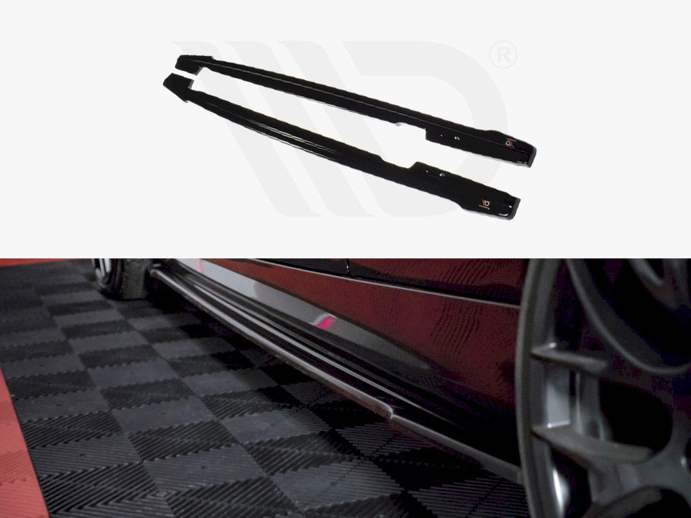 Side Skirts Splitters Bmw 1 E81/ E87 Facelift (2007-2011) - Wayside Performance 