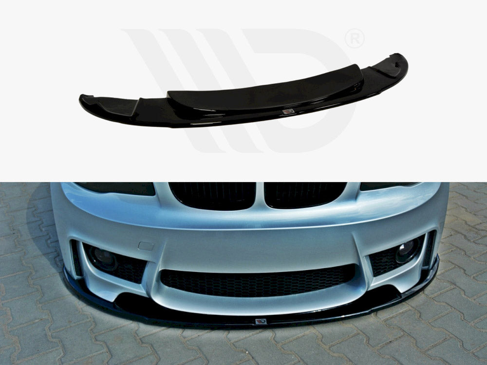 Front Splitter BMW 1 E87 M-Design - Wayside Performance 