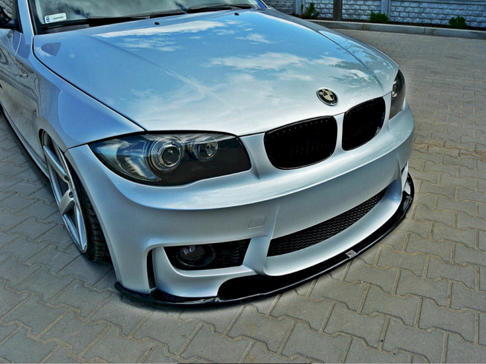 Front Splitter BMW 1 E87 M-Design - Wayside Performance 