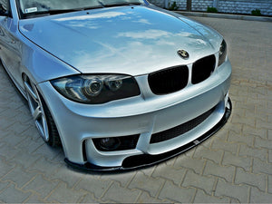 Front Splitter BMW 1 E87 M-Design - Wayside Performance 