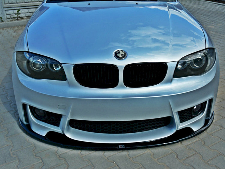 Front Splitter BMW 1 E87 M-Design - Wayside Performance 