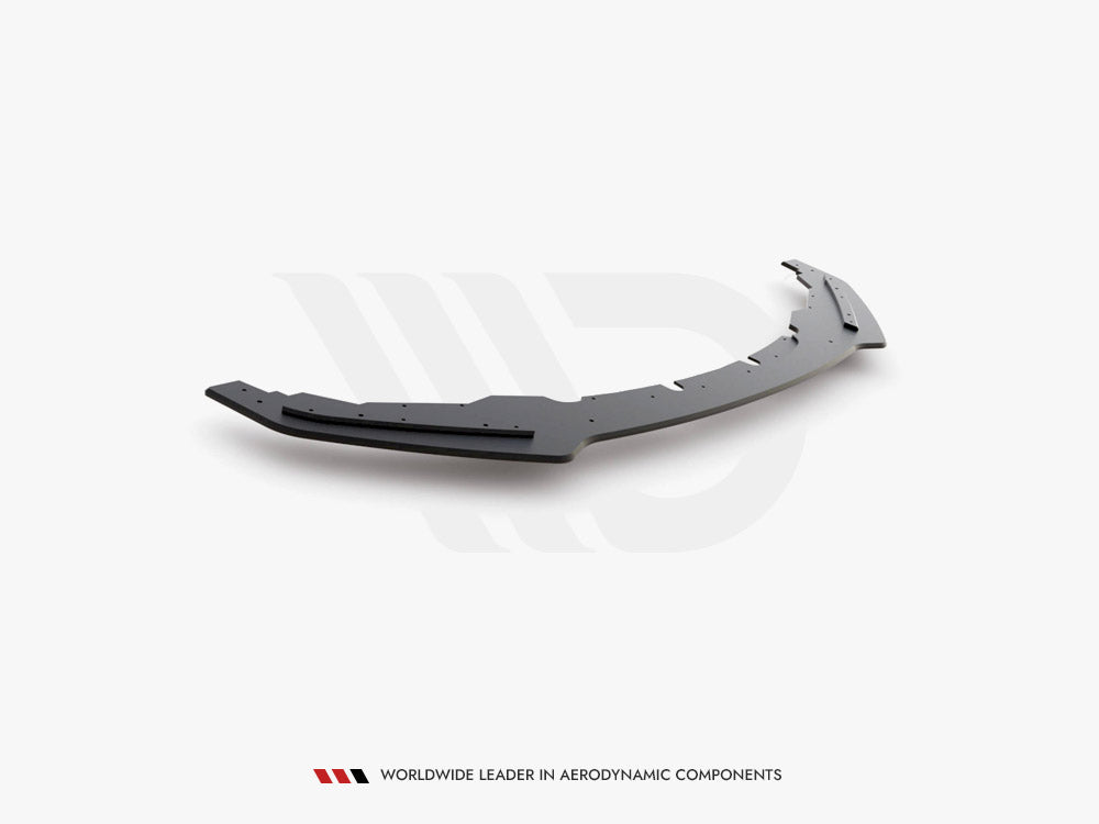 Maxton Design Racing Durability Front Splitter Bmw M135i F20 (2011-2015) - Wayside Performance 