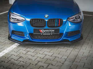 Maxton Design Racing Durability Front Splitter (+flaps) Bmw M135i F20 (2011-2015) - Wayside Performance 