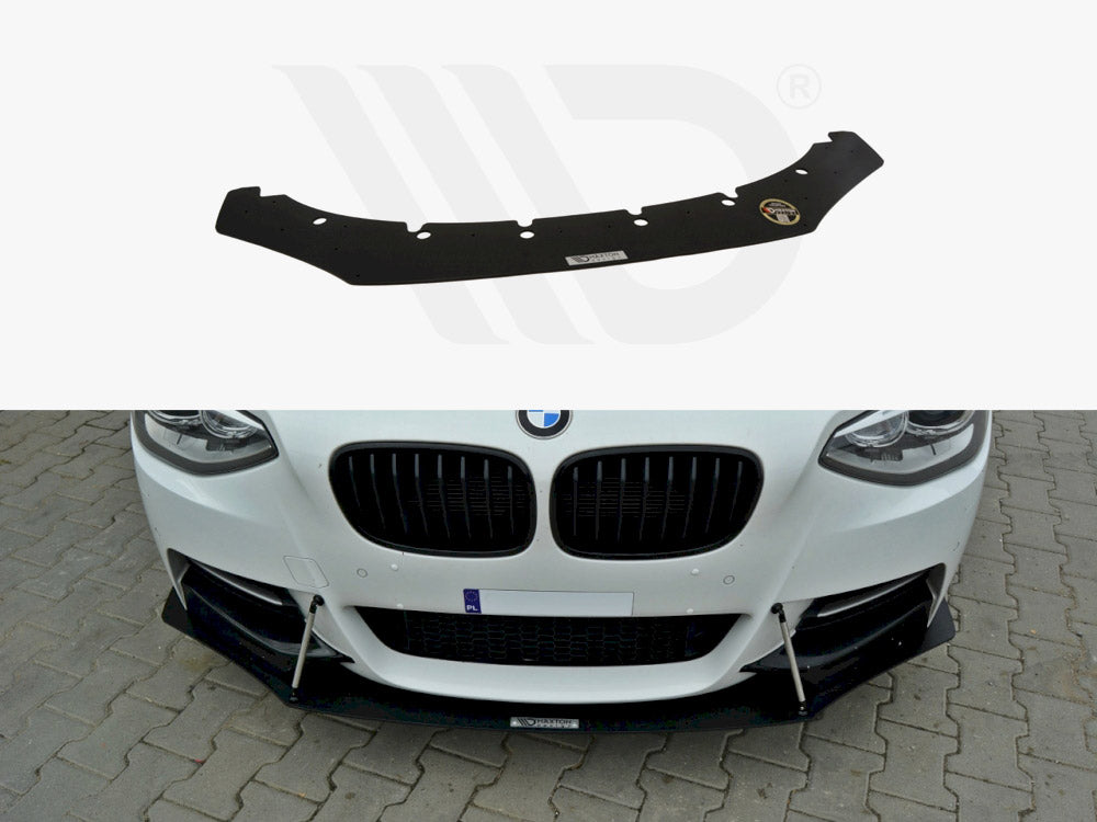 Maxton Design Front Racing Splitter Bmw 1 F20/f21 M-power (Preface) (2011-2015) - Wayside Performance