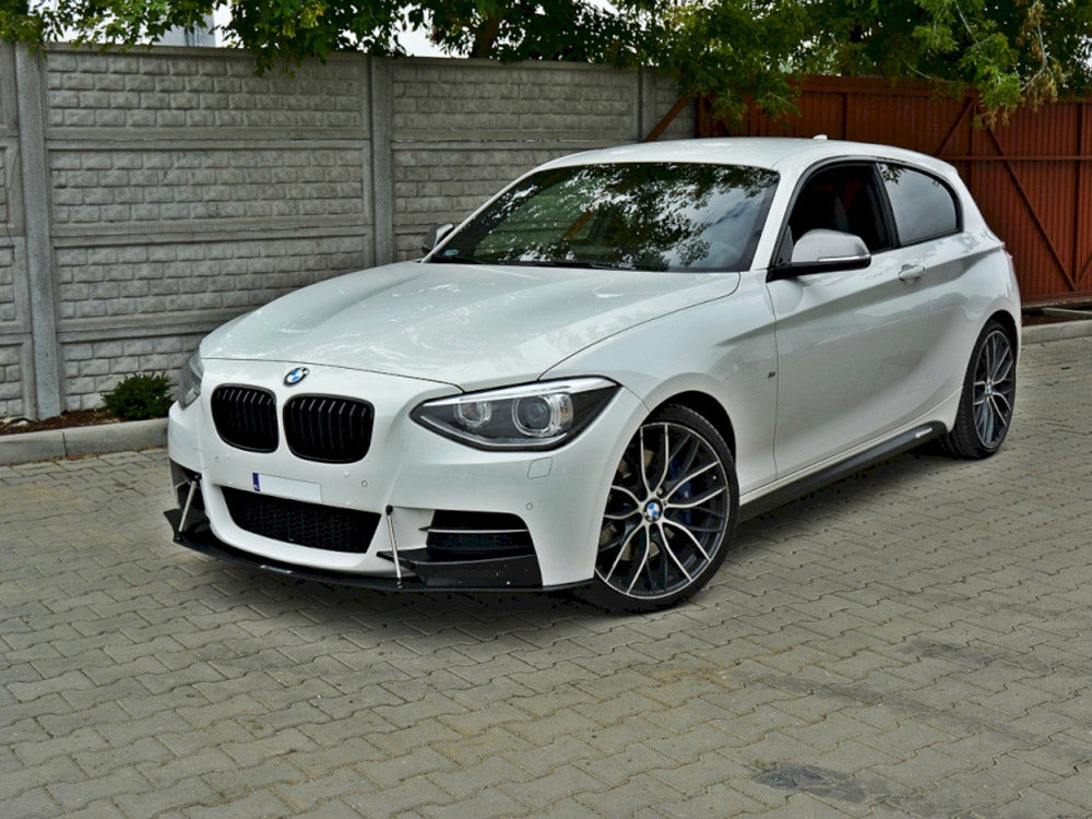 Maxton Design Front Racing Splitter Bmw 1 F20/f21 M-power (Preface) (2011-2015) - Wayside Performance
