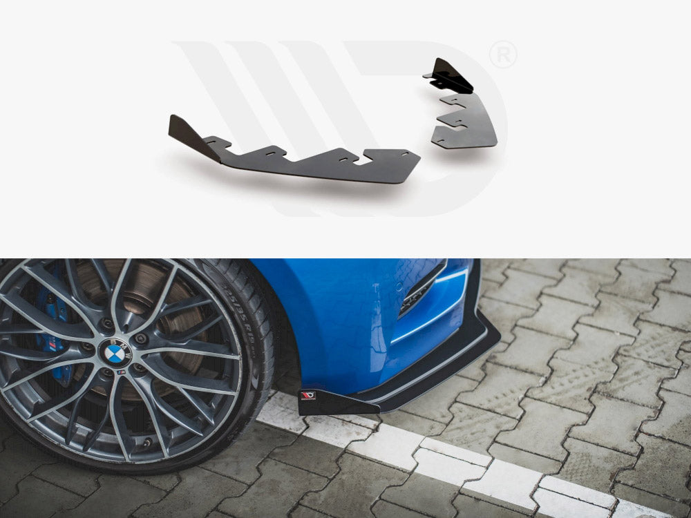 Maxton Design Flaps Bmw M135i F20 (2011-2015) - Wayside Performance