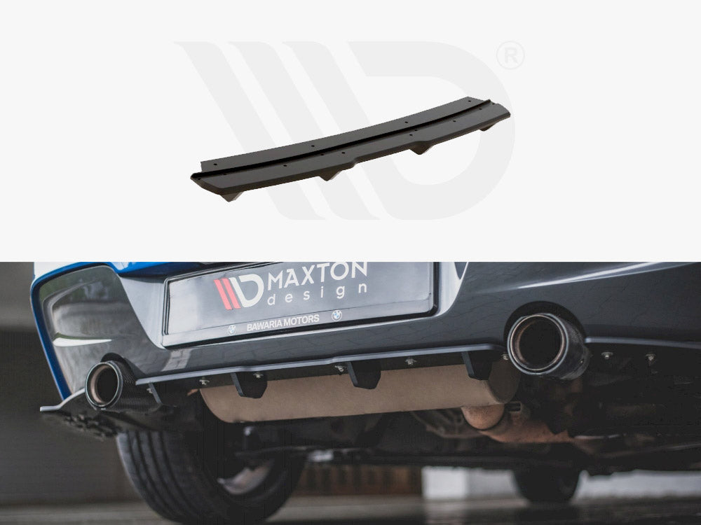Maxton Design Racing Durability Rear Diffuser Bmw M135i F20 (2011-2015 ...