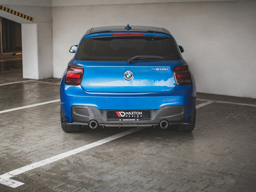 Maxton Design Racing Durability Rear Diffuser Bmw M135i F20 (2011-2015) - Wayside Performance