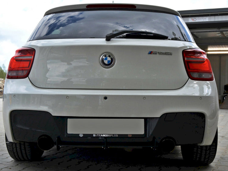 Maxton Design Bmw 1 F20/f21 M-power Rear Diffuser & Rear Side Splitters (Preface) - Wayside Performance 
