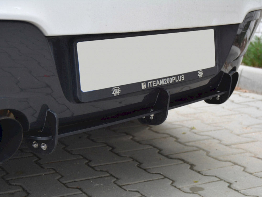 Maxton Design Bmw 1 F20/f21 M-power Rear Diffuser & Rear Side Splitters (Preface) - Wayside Performance 